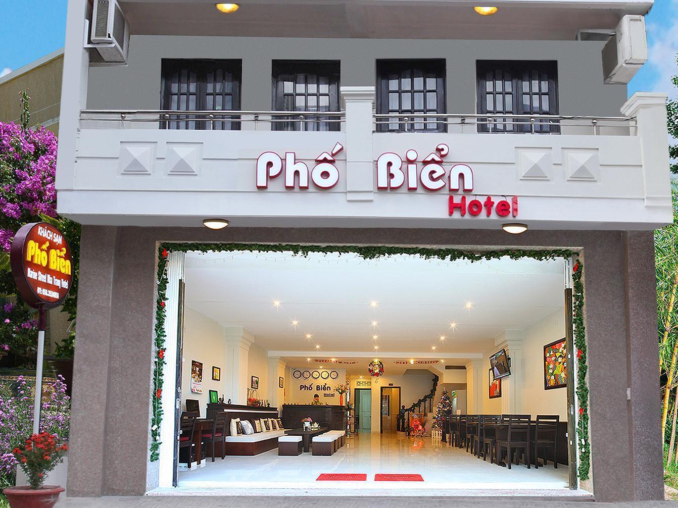 河币恩酒店 芽庄 外观 照片